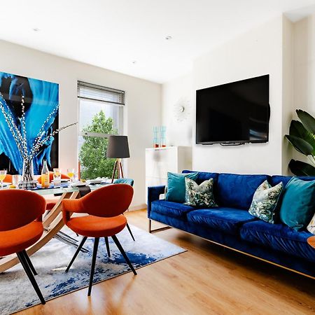 런던 Architect'S Sophisticated Private 3Bed 3Bath House Off Oxford St 아파트 외부 사진