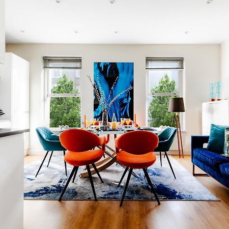 런던 Architect'S Sophisticated Private 3Bed 3Bath House Off Oxford St 아파트 외부 사진