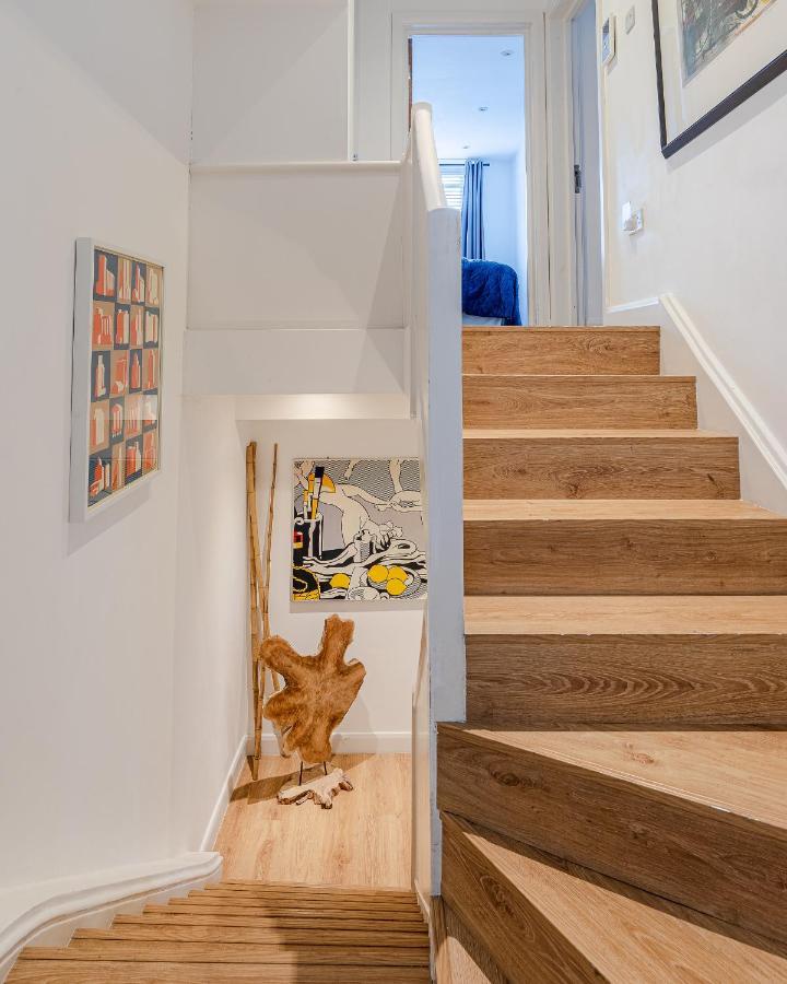 런던 Architect'S Sophisticated Private 3Bed 3Bath House Off Oxford St 아파트 외부 사진