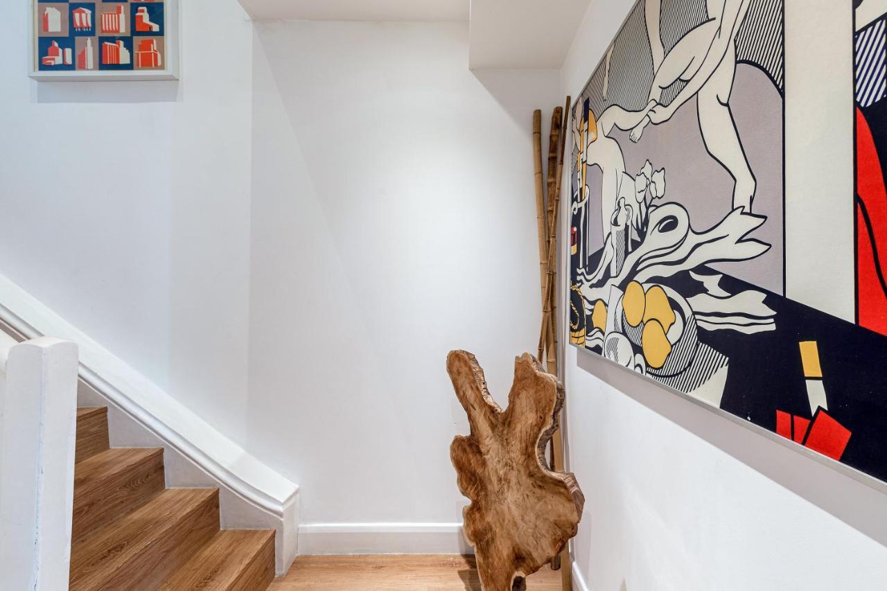 런던 Architect'S Sophisticated Private 3Bed 3Bath House Off Oxford St 아파트 외부 사진