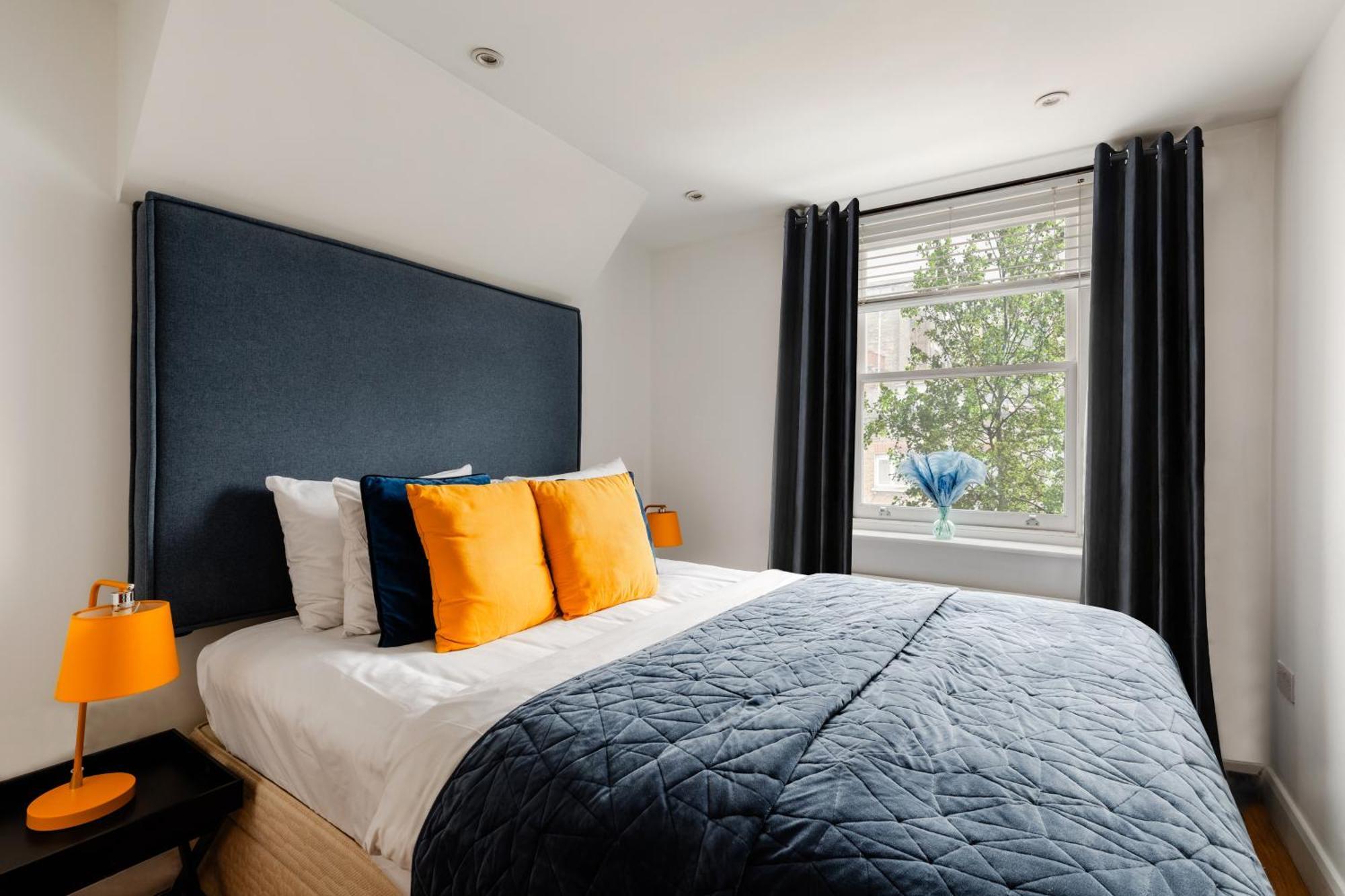 런던 Architect'S Sophisticated Private 3Bed 3Bath House Off Oxford St 아파트 외부 사진