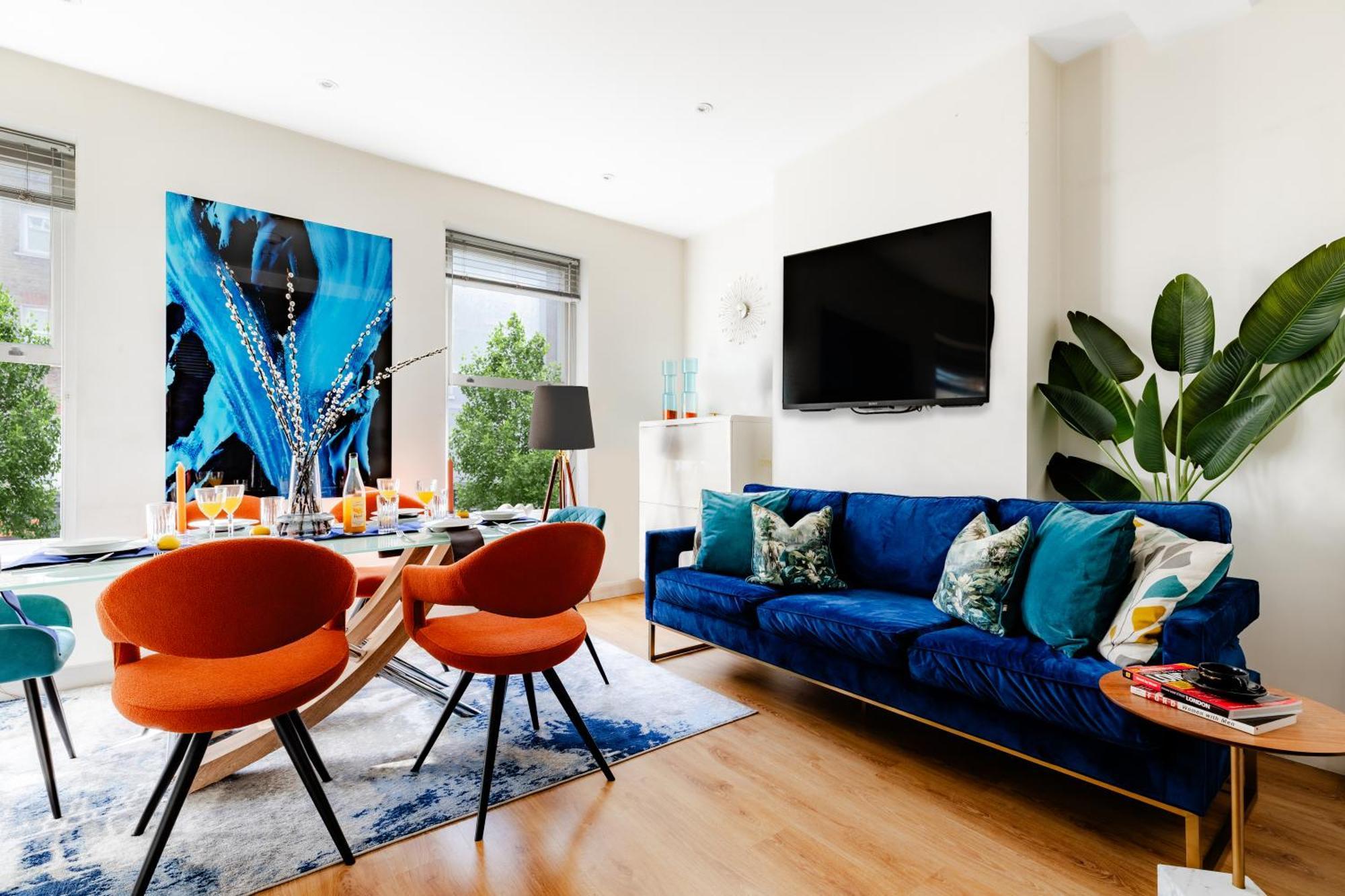 런던 Architect'S Sophisticated Private 3Bed 3Bath House Off Oxford St 아파트 외부 사진