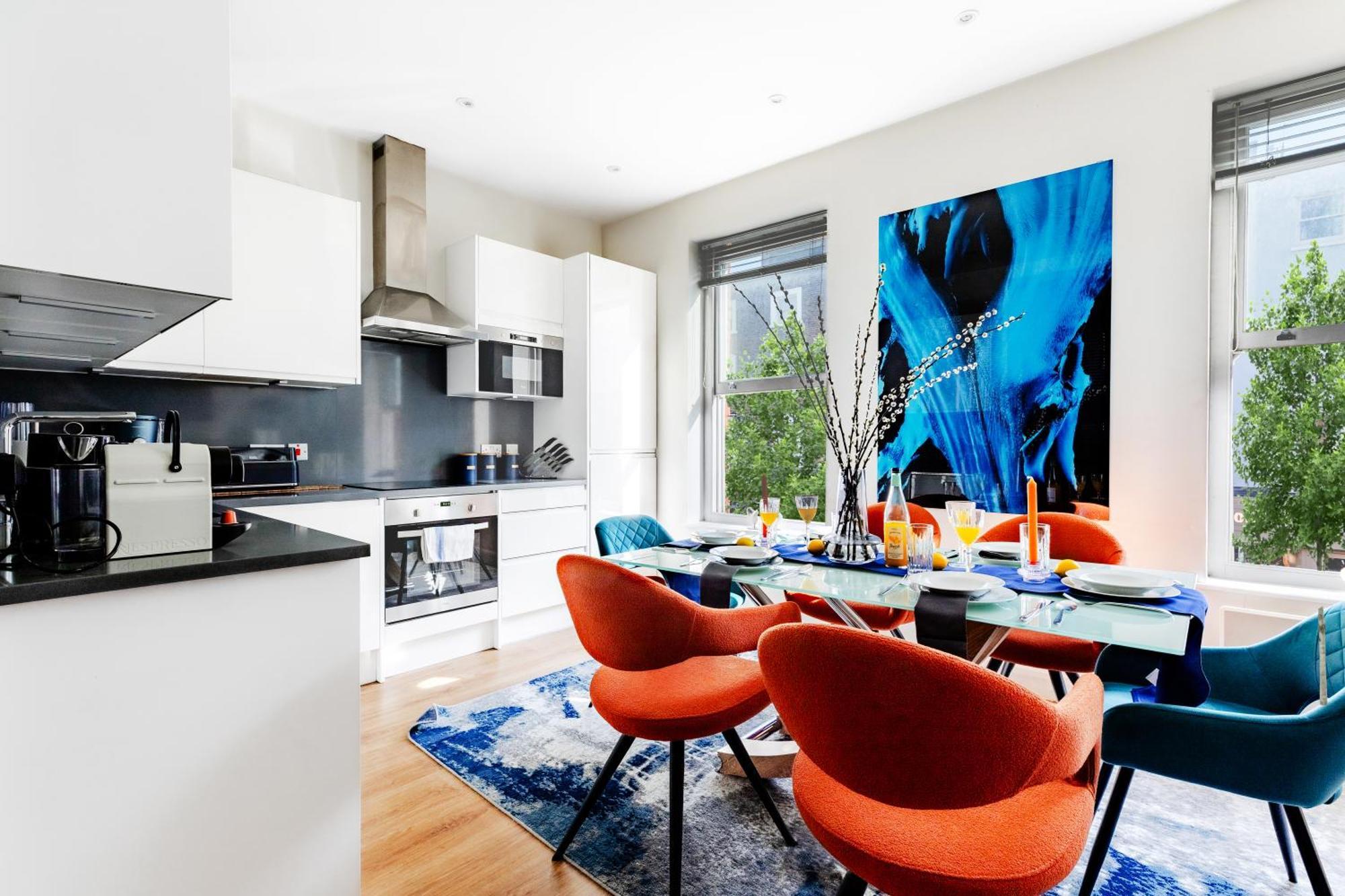런던 Architect'S Sophisticated Private 3Bed 3Bath House Off Oxford St 아파트 외부 사진