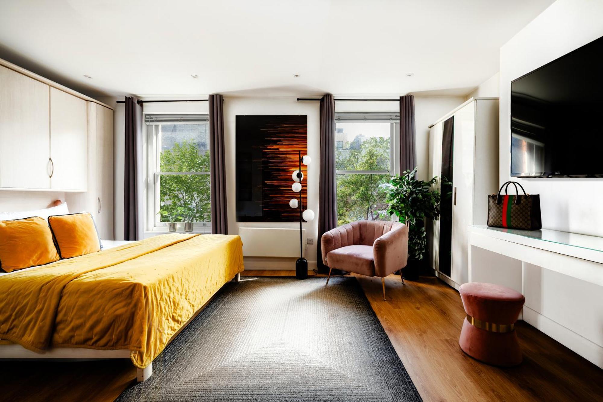 런던 Architect'S Sophisticated Private 3Bed 3Bath House Off Oxford St 아파트 외부 사진