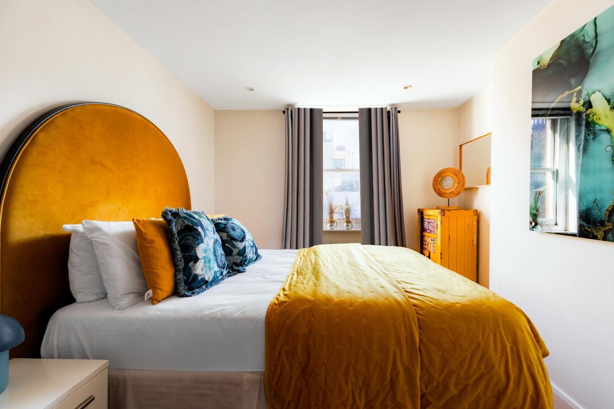 런던 Architect'S Sophisticated Private 3Bed 3Bath House Off Oxford St 아파트 외부 사진