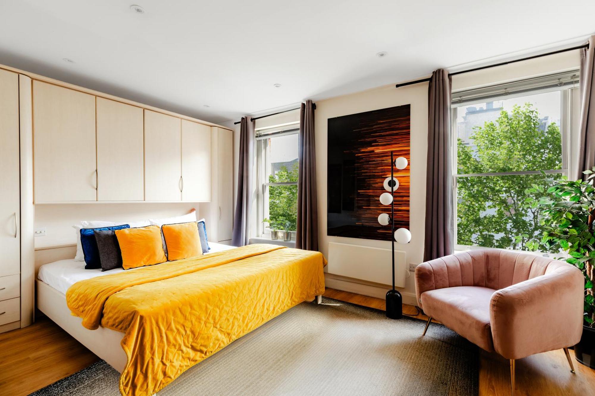 런던 Architect'S Sophisticated Private 3Bed 3Bath House Off Oxford St 아파트 외부 사진