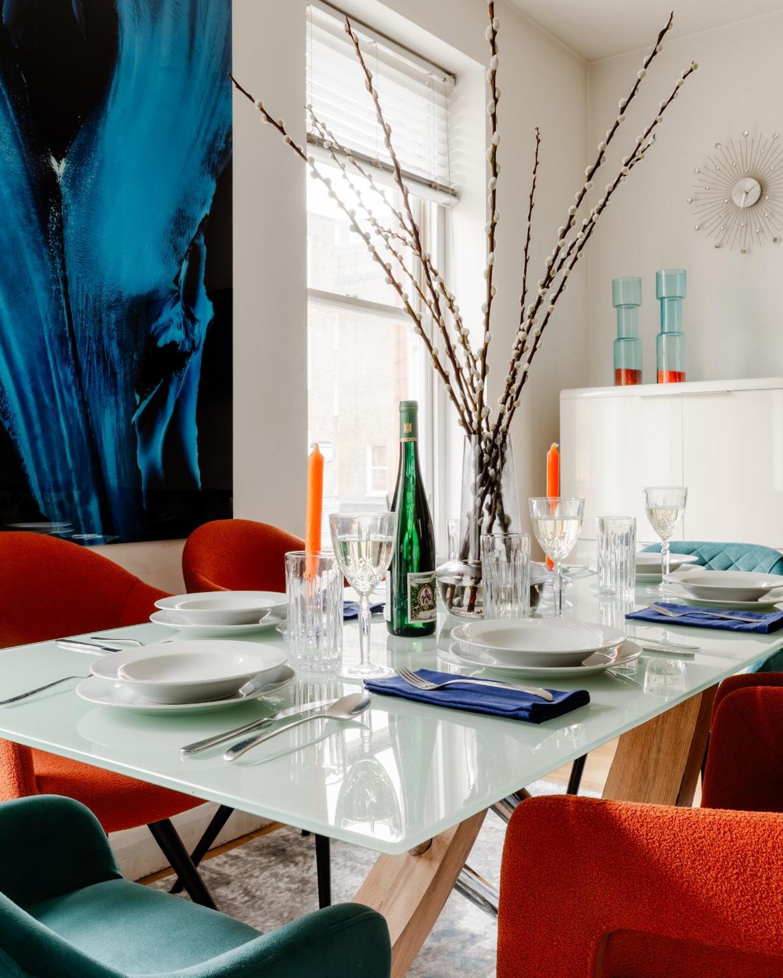 런던 Architect'S Sophisticated Private 3Bed 3Bath House Off Oxford St 아파트 외부 사진