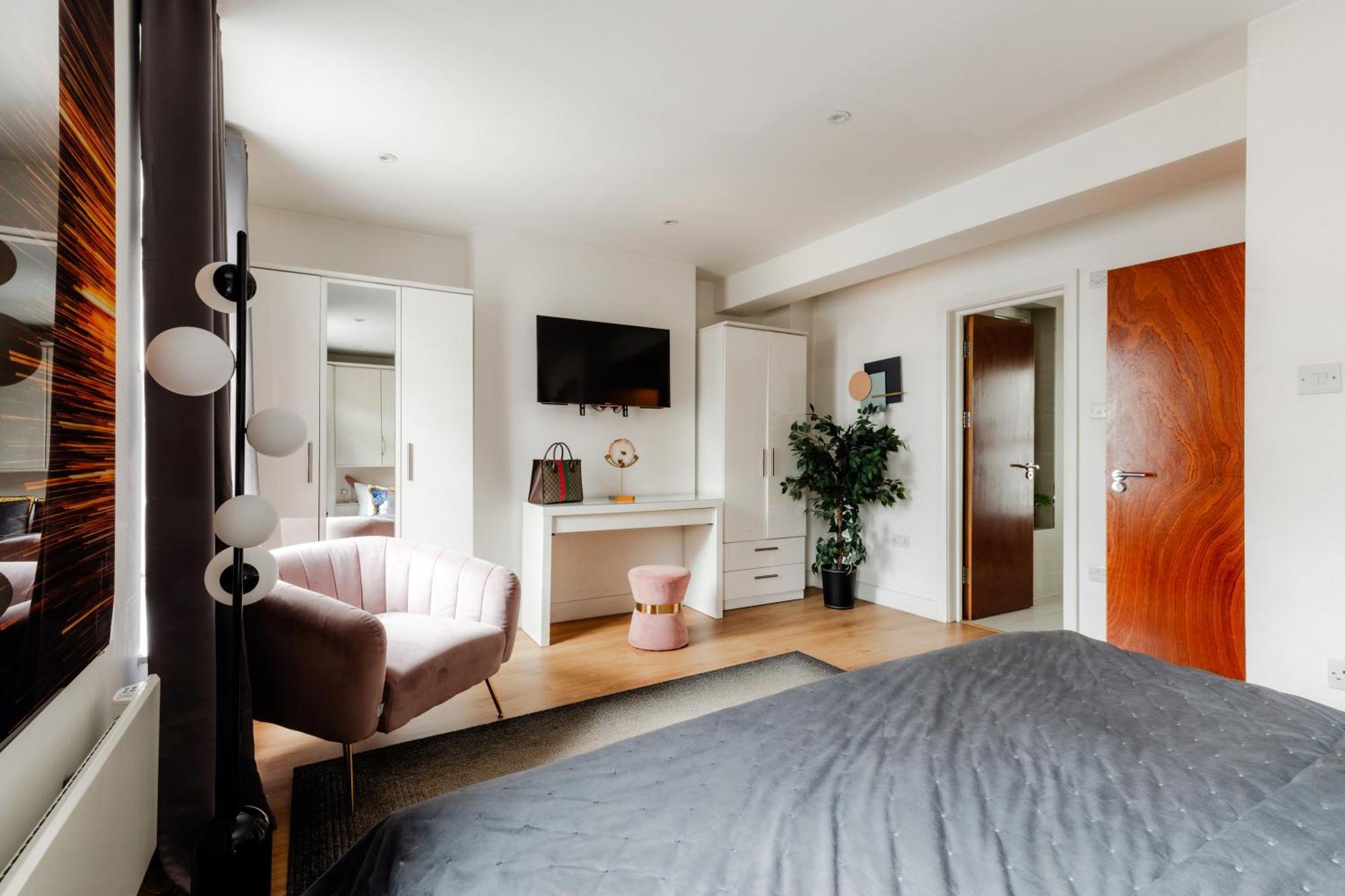 런던 Architect'S Sophisticated Private 3Bed 3Bath House Off Oxford St 아파트 외부 사진