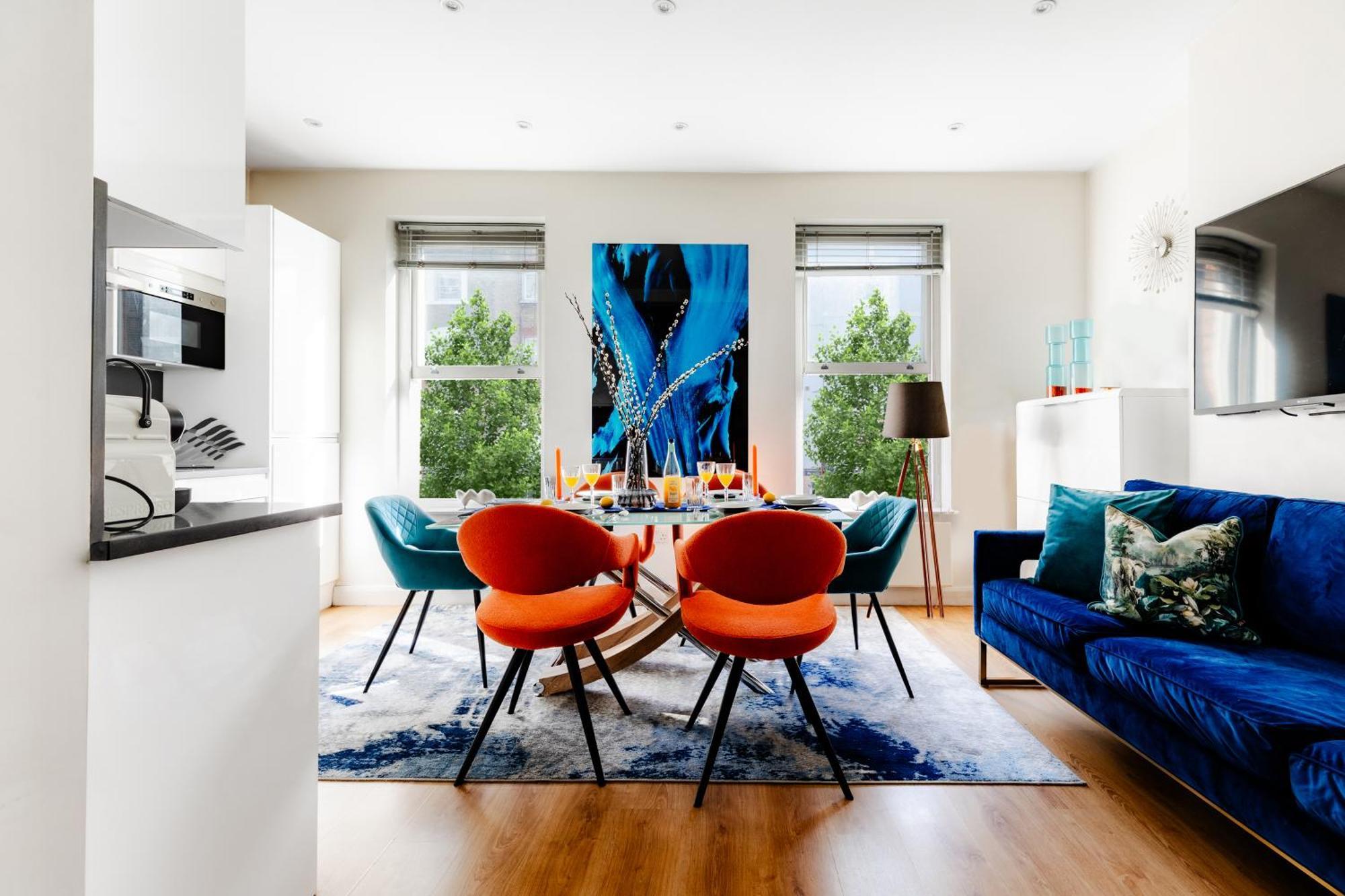 런던 Architect'S Sophisticated Private 3Bed 3Bath House Off Oxford St 아파트 외부 사진