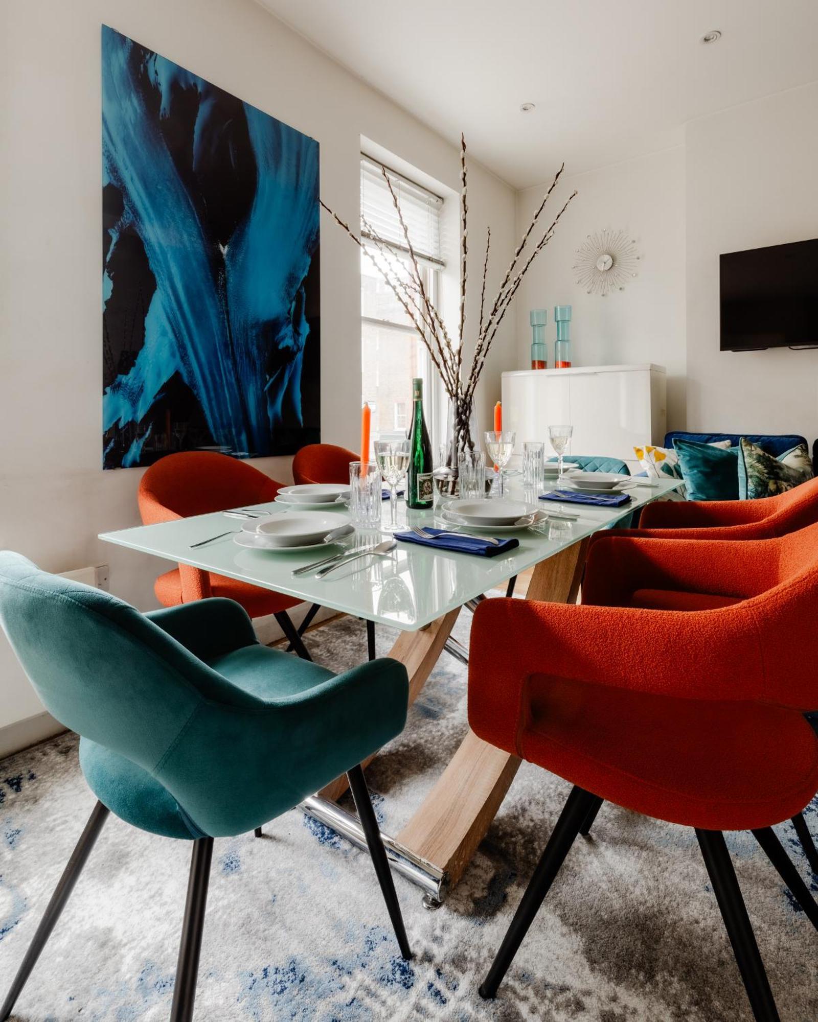 런던 Architect'S Sophisticated Private 3Bed 3Bath House Off Oxford St 아파트 외부 사진