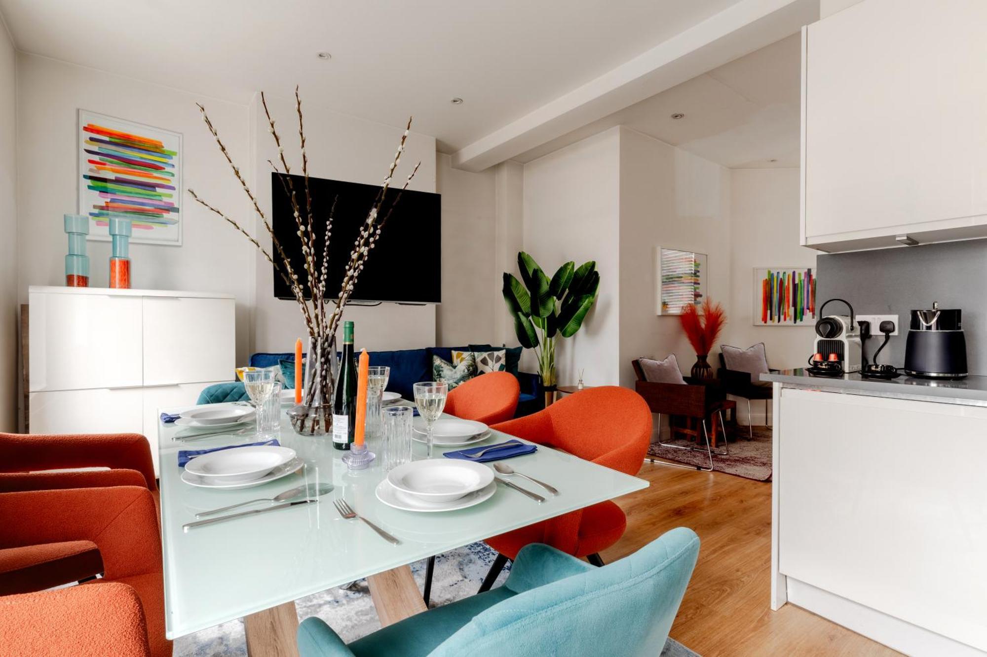 런던 Architect'S Sophisticated Private 3Bed 3Bath House Off Oxford St 아파트 외부 사진
