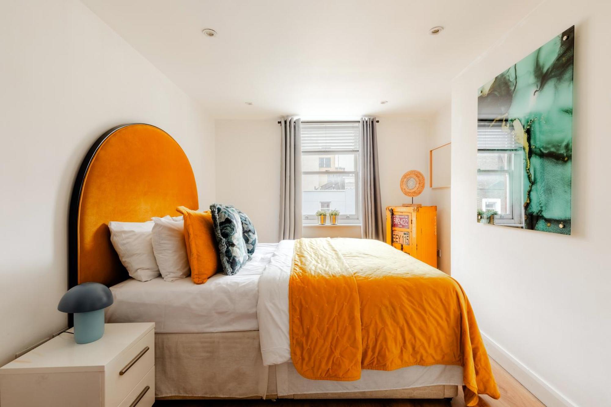 런던 Architect'S Sophisticated Private 3Bed 3Bath House Off Oxford St 아파트 외부 사진